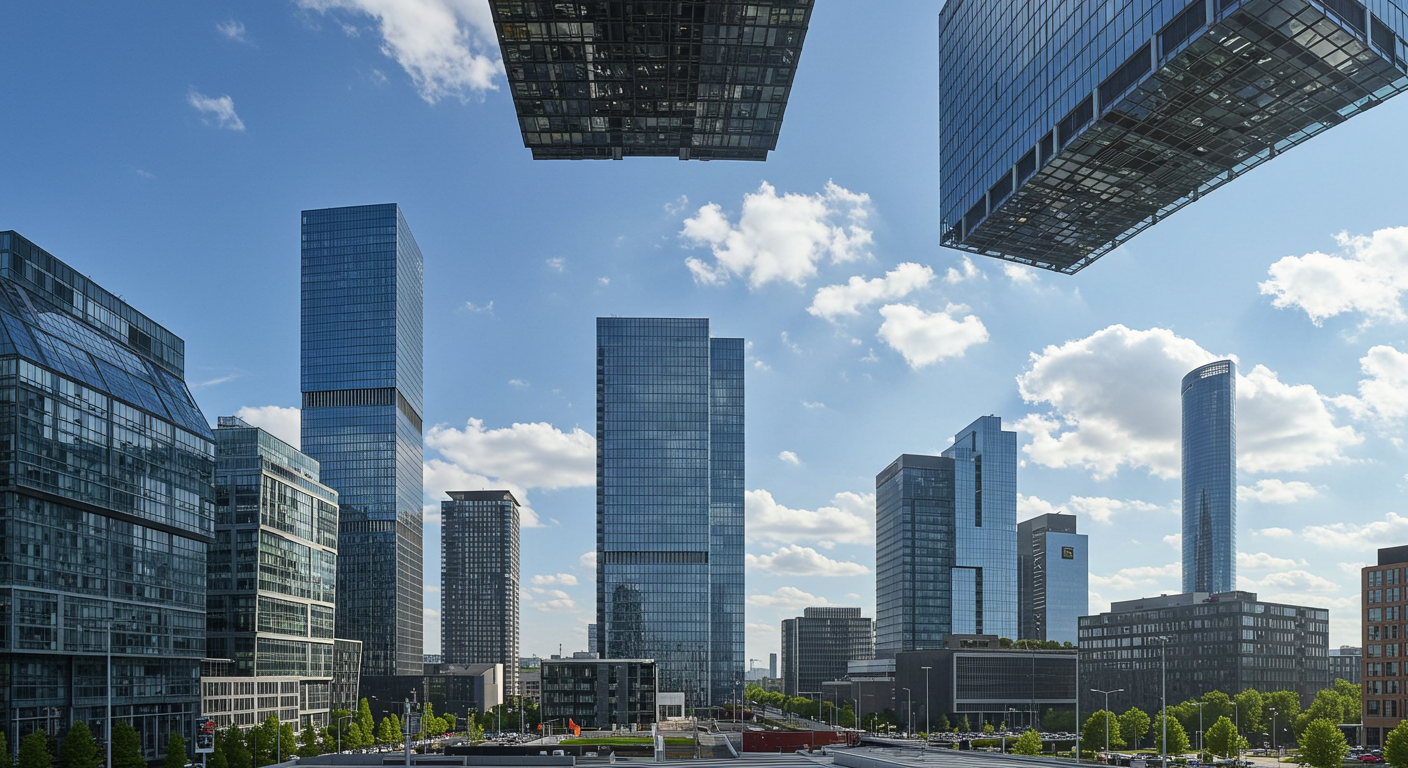 都市の風景